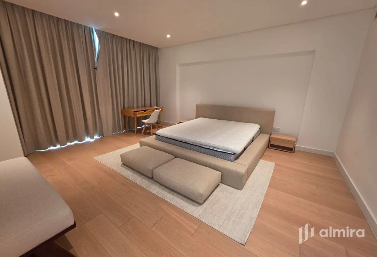 Simplex |Sea and Zayed Museum View| Semi Furnished