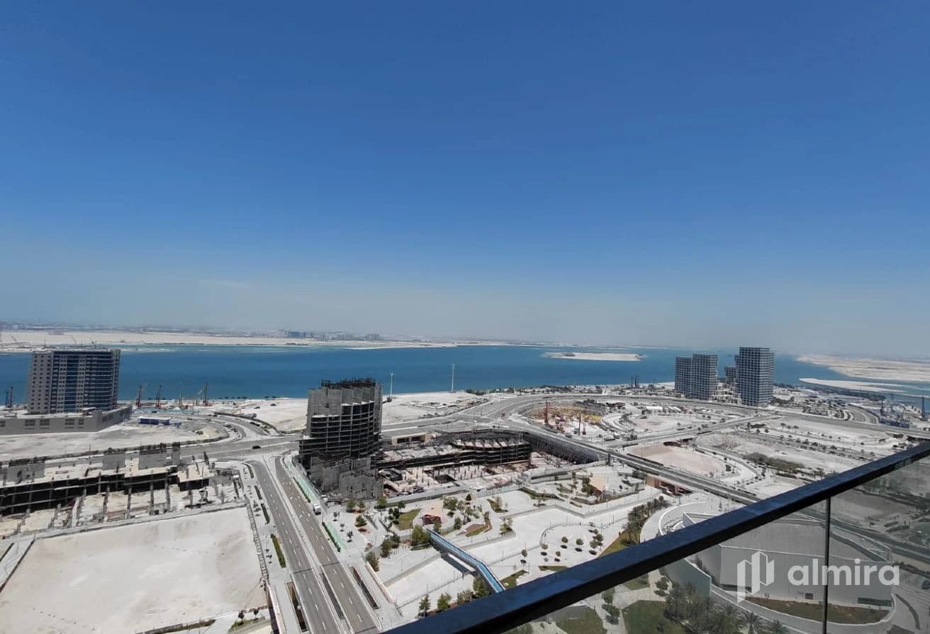 Full Sea View | Well Maintained | 1BR with Balcony