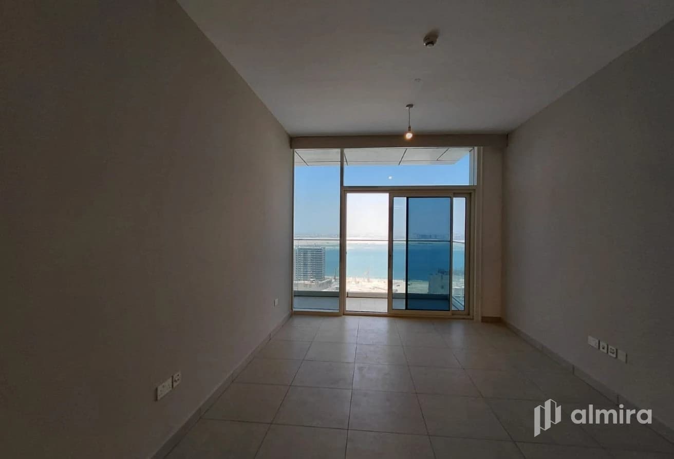 Full Sea View | Well Maintained | 1BR with Balcony