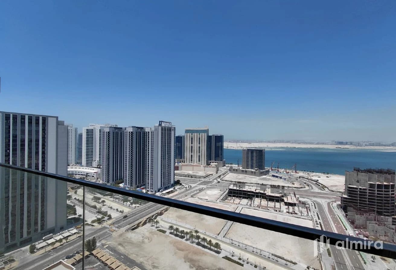 Full Sea View | Well Maintained | 1BR with Balcony