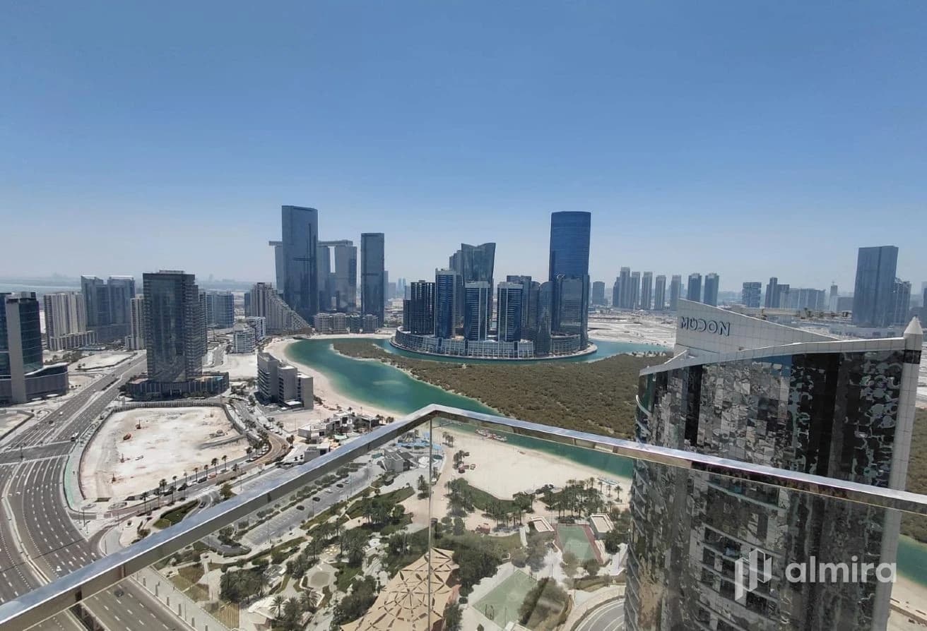 Sea and Central Park | Vibrant Living | Prime Area