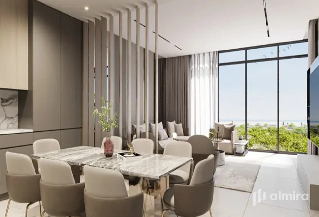 Aman Bldg | Corner 2BR+Maid | High Floor