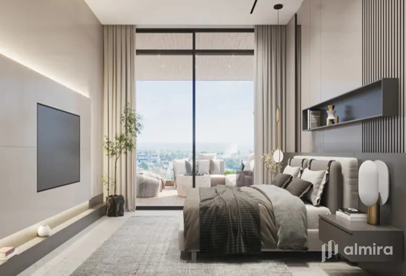 Aman Bldg | Corner 2BR+Maid | High Floor