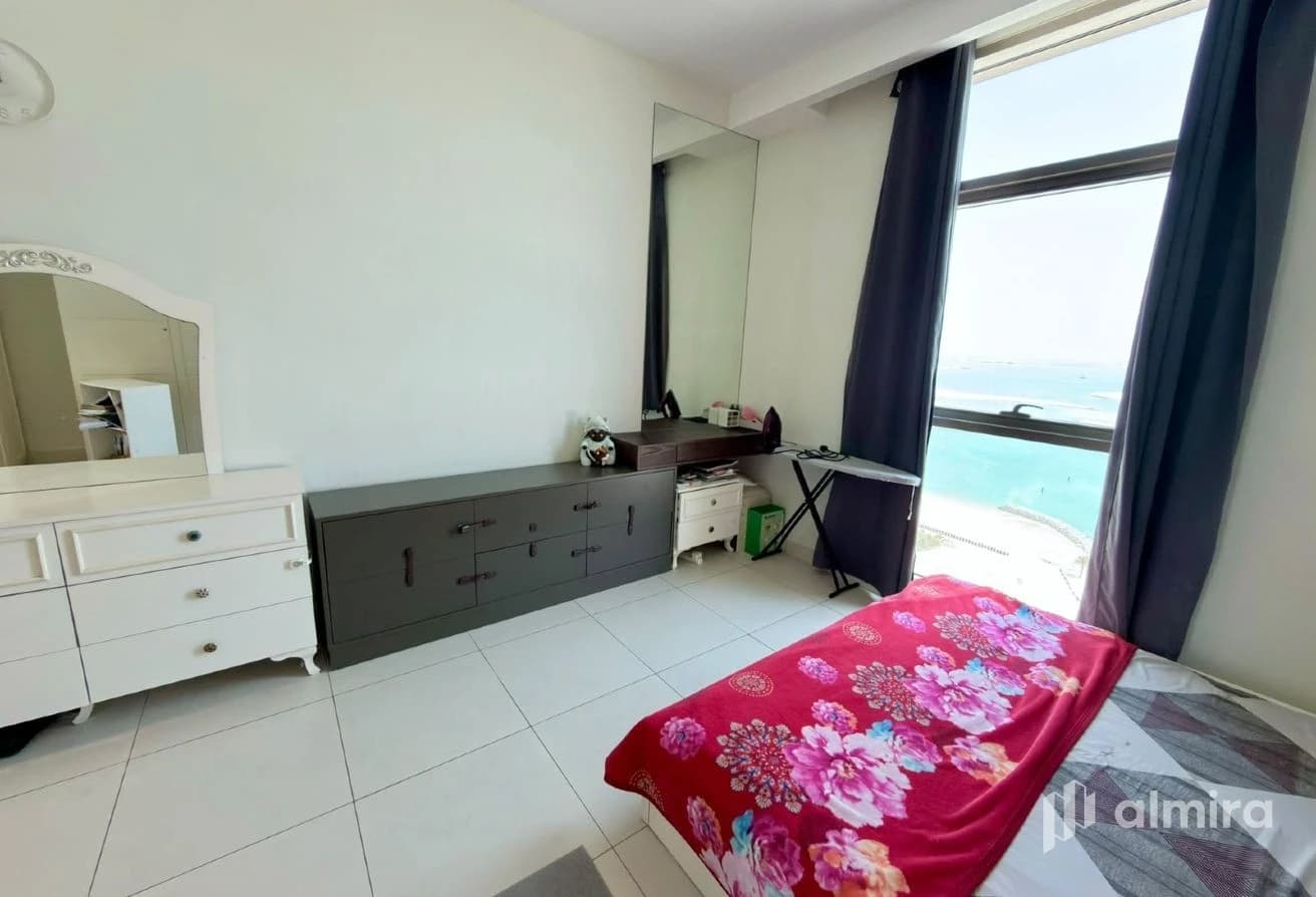 Fully Furnished | Sea View | Vacant Soon