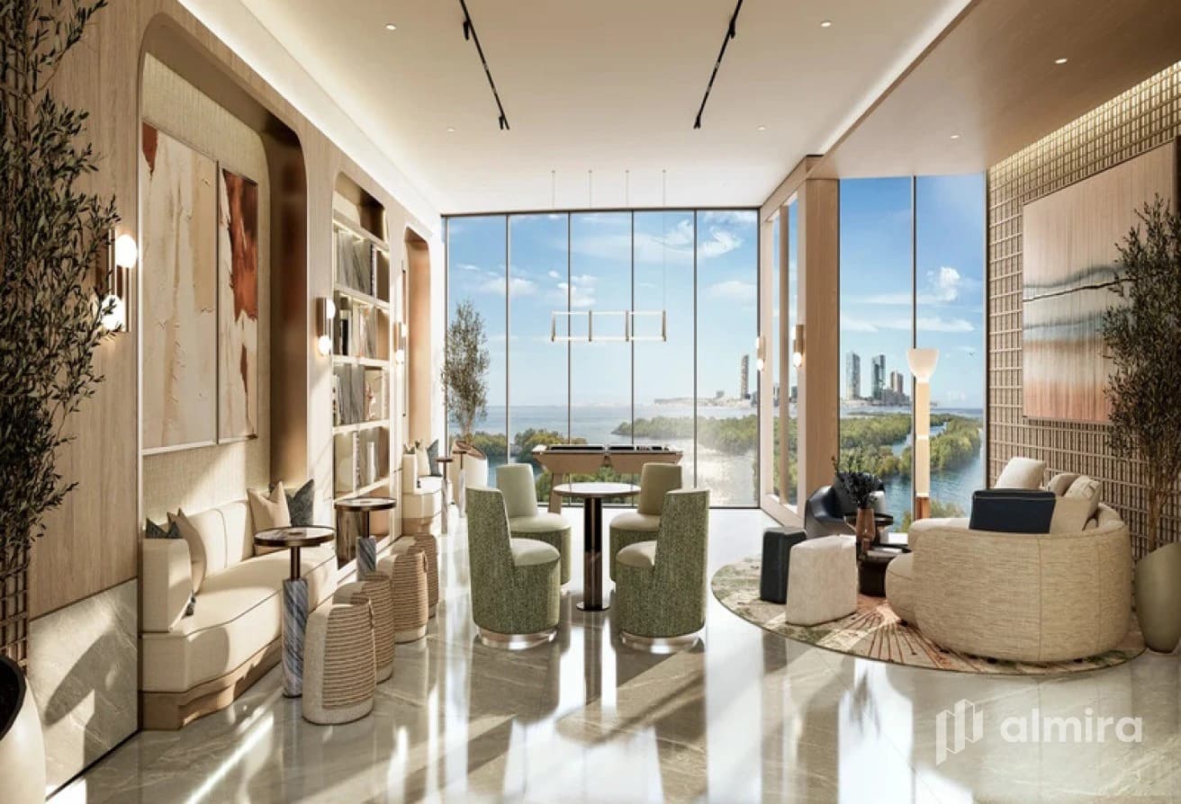 Sea View | 2BR+Maid | 2 Balconies