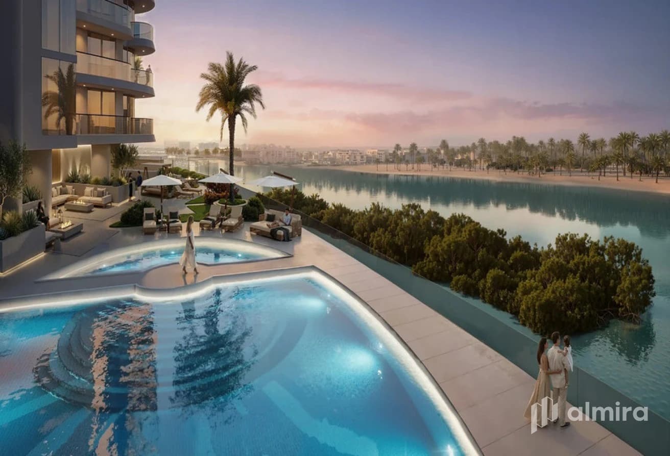 Sea View | 2BR+Maid | 2 Balconies