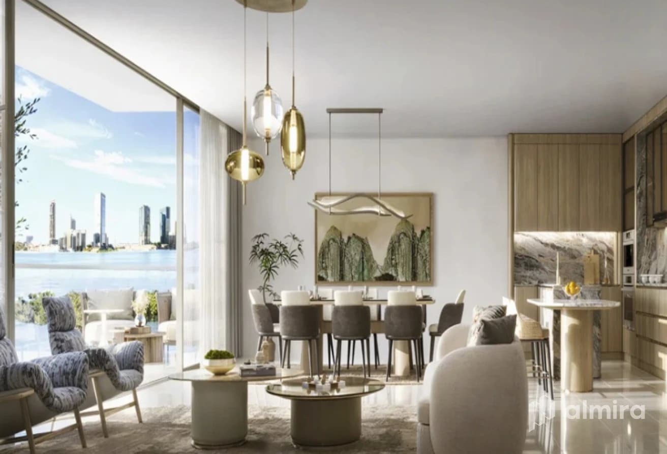 Sea View | 2BR+Maid | 2 Balconies