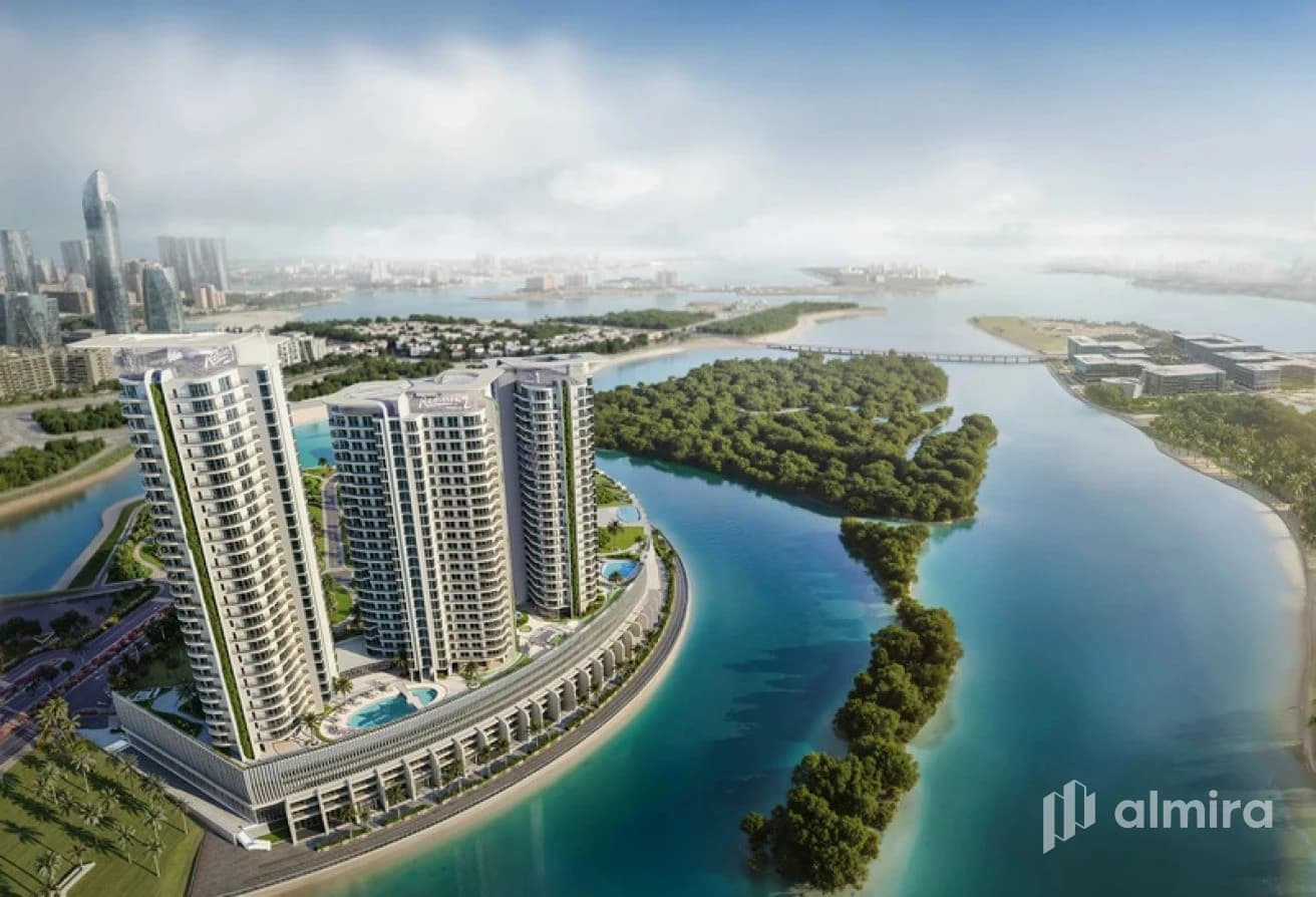 Sea View | 2BR+Maid | 2 Balconies
