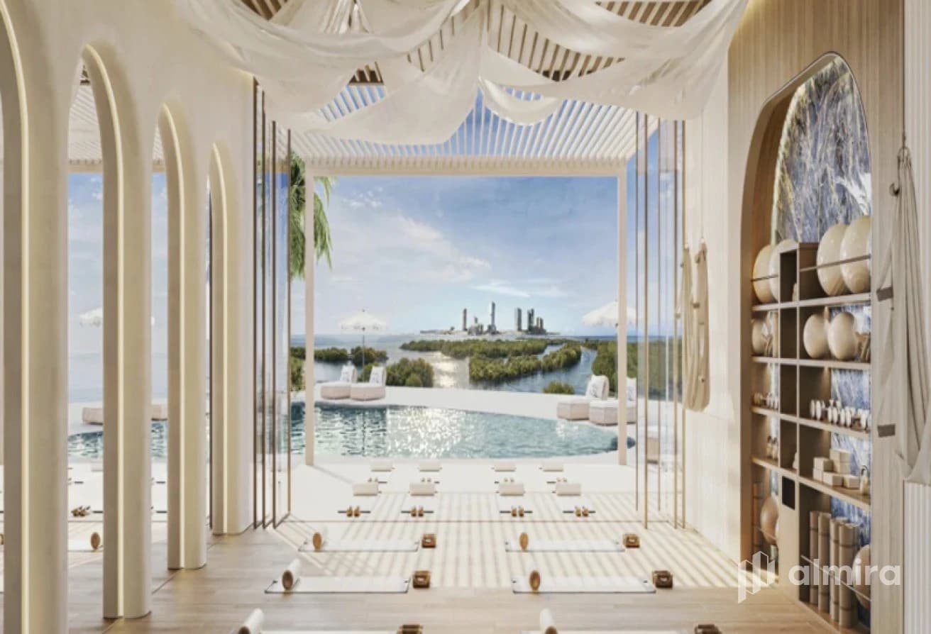 Sea View | 2BR+Maid | 2 Balconies