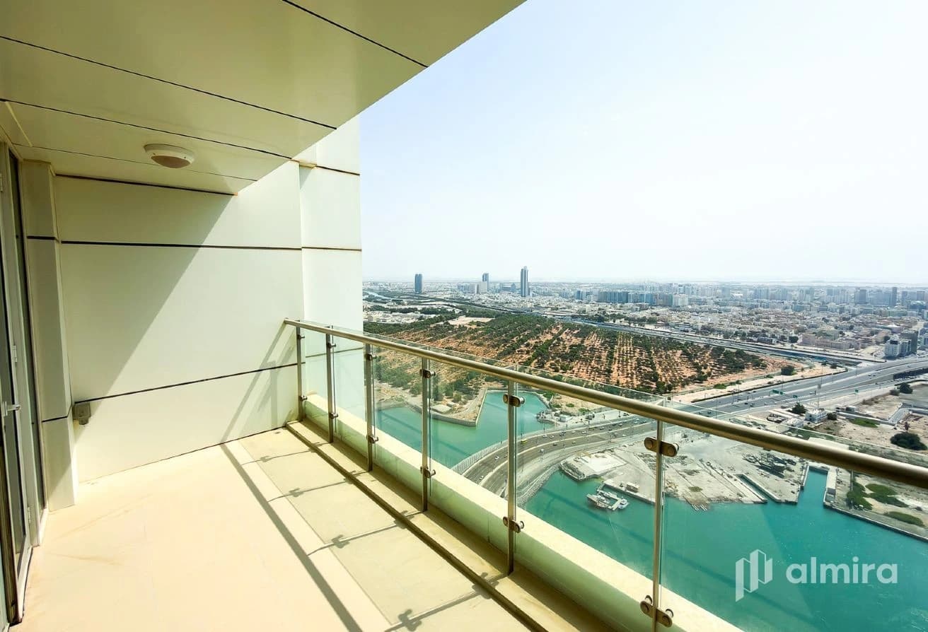4BR+Maids Duplex | High Floor | Sea View