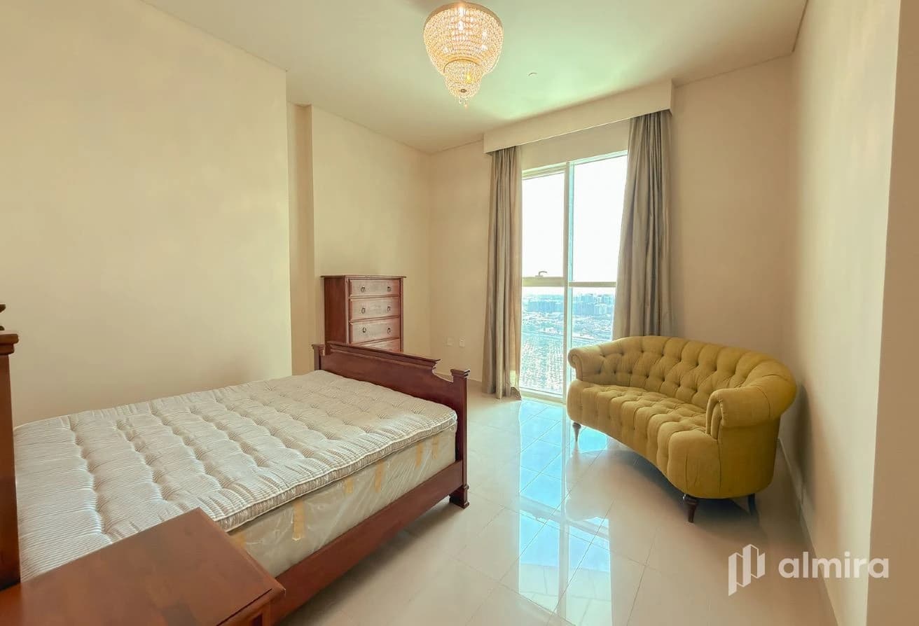 4BR+Maids Duplex | High Floor | Sea View