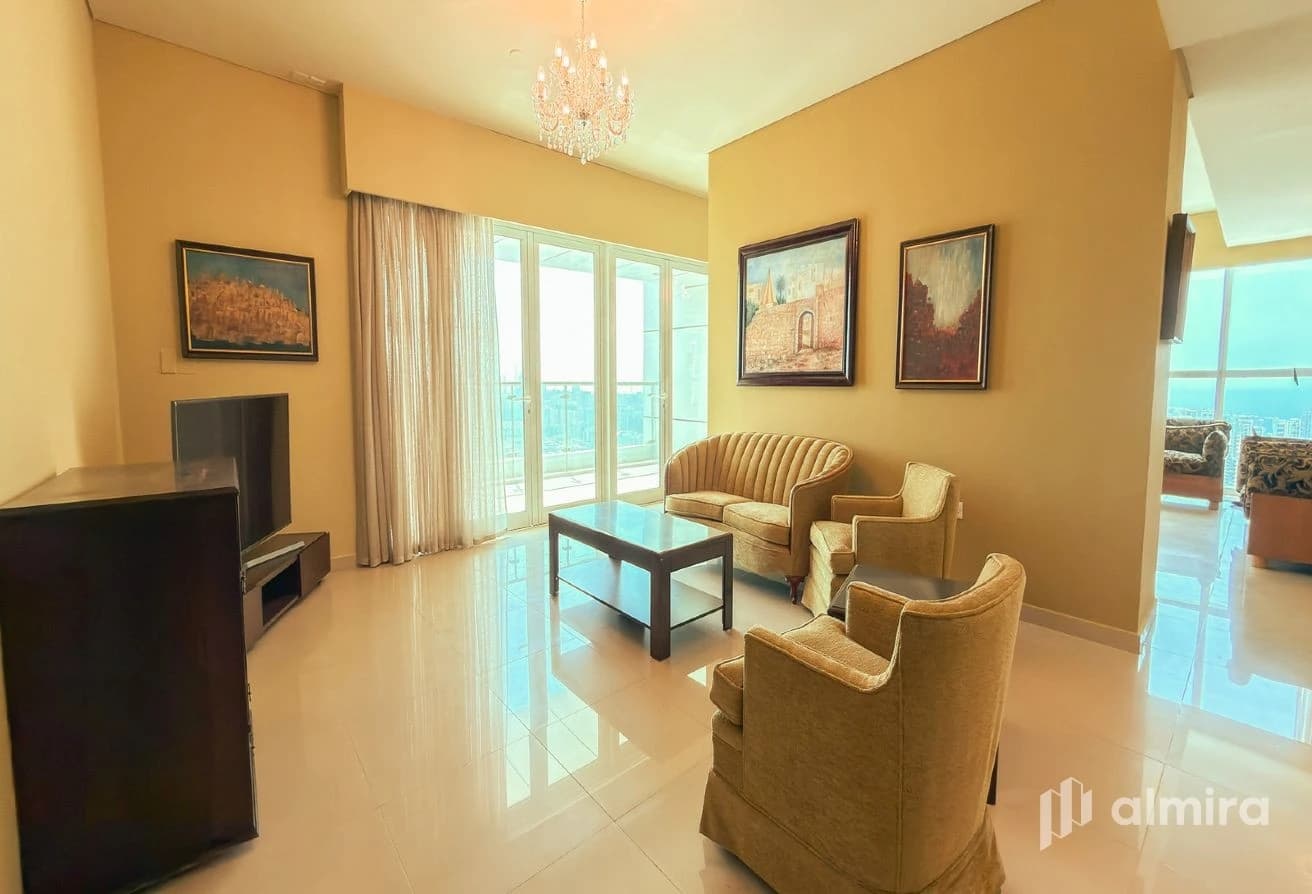 4BR+Maids Duplex | High Floor | Sea View