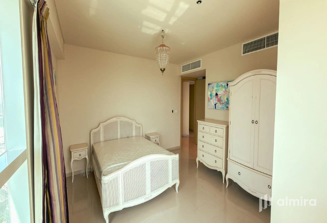 4BR+Maids Duplex | High Floor | Sea View