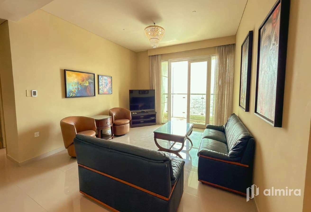 4BR+Maids Duplex | High Floor | Sea View