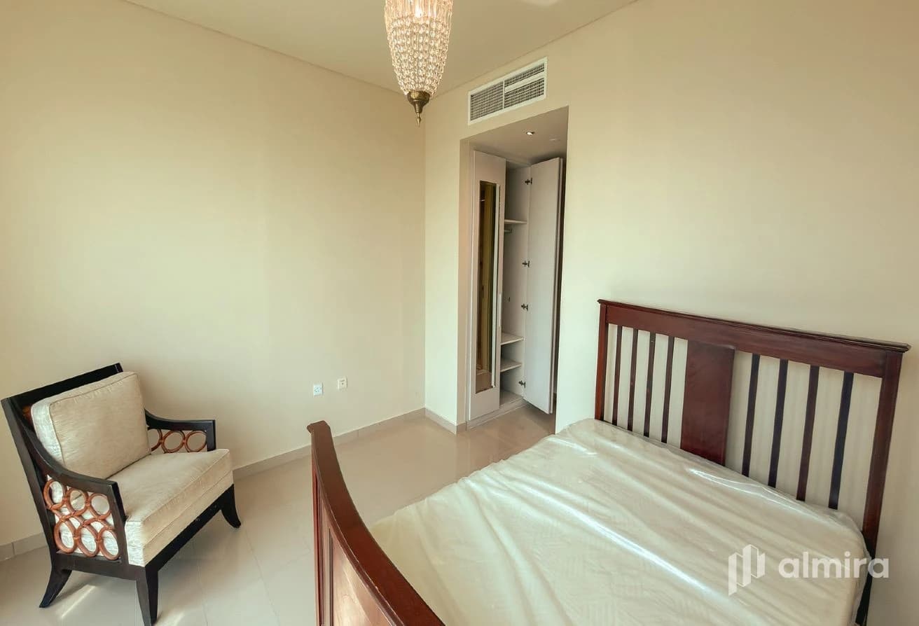 4BR+Maids Duplex | High Floor | Sea View