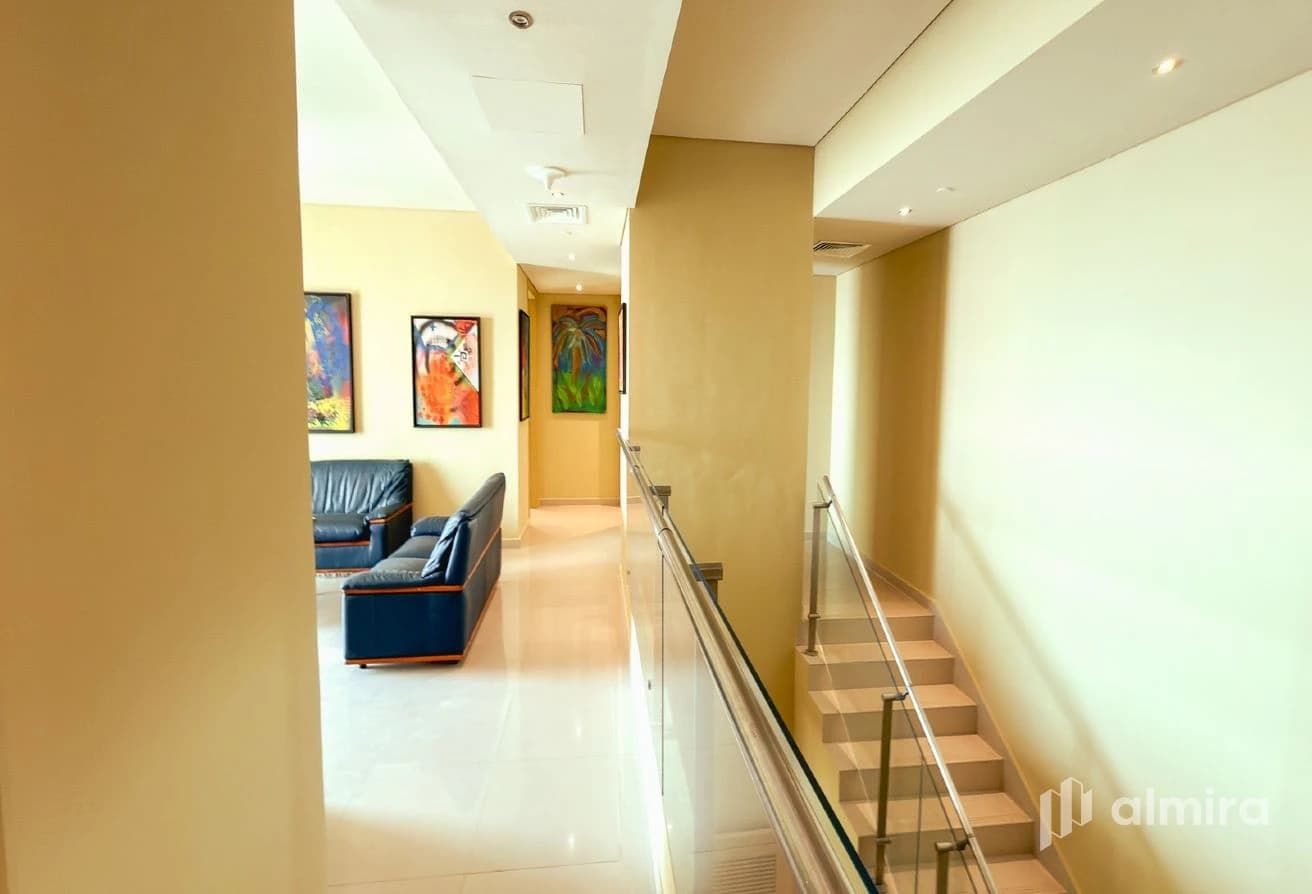 4BR+Maids Duplex | High Floor | Sea View