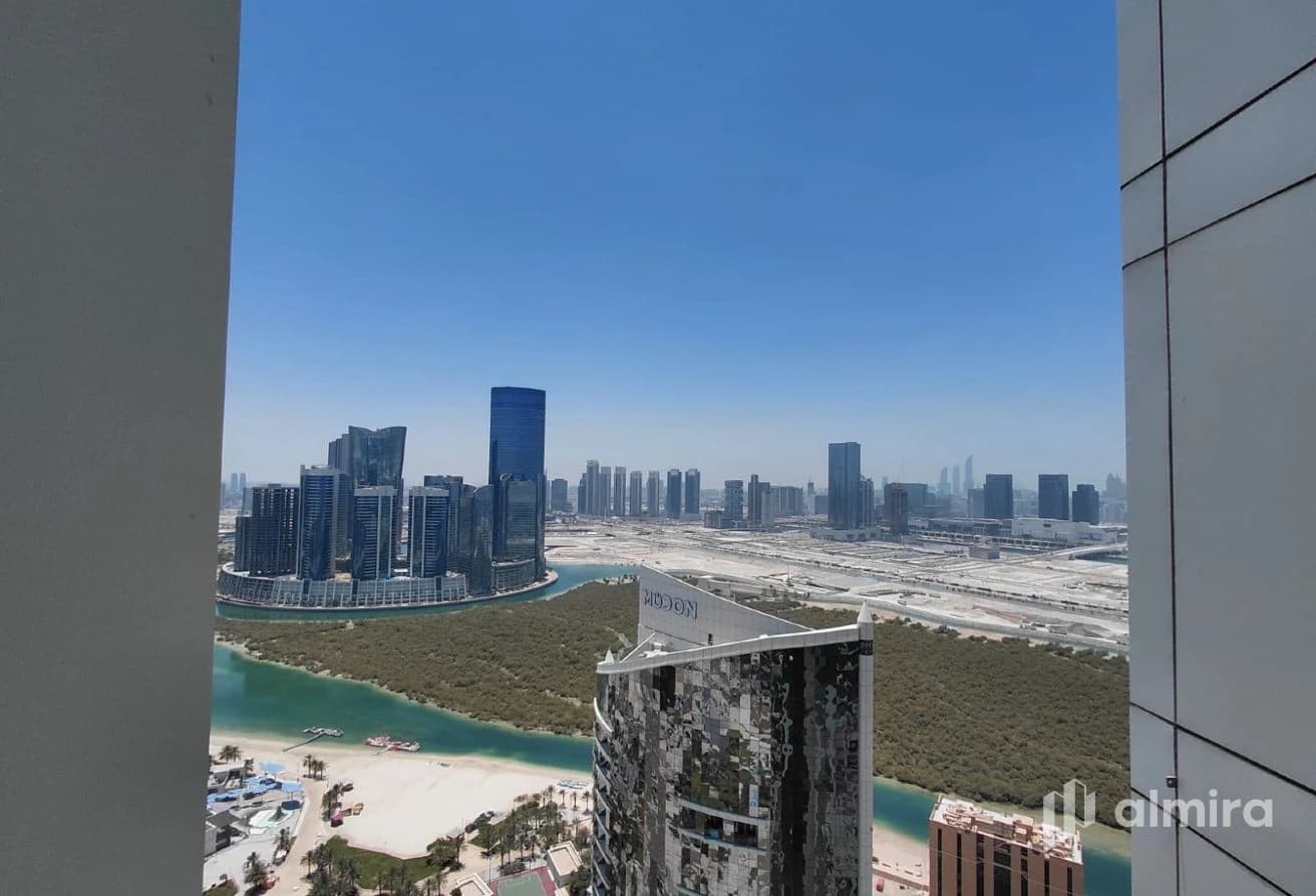 3BR+Maid | Mangrove View | Full Amenities