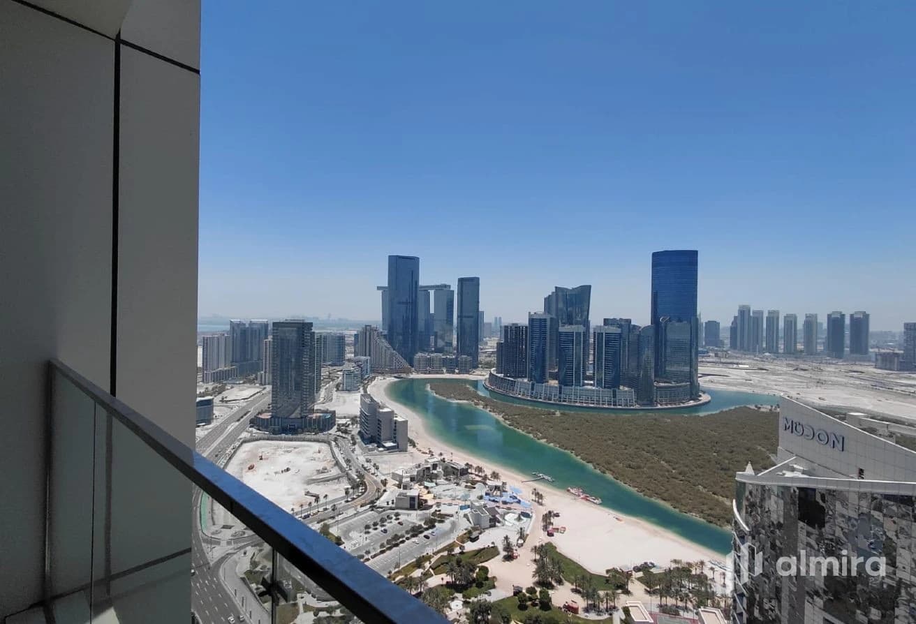 Central Park View | 3BR+Maid | High-End Finishes