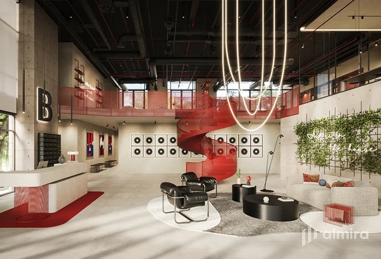 Community View | High Floor | Modern Layout