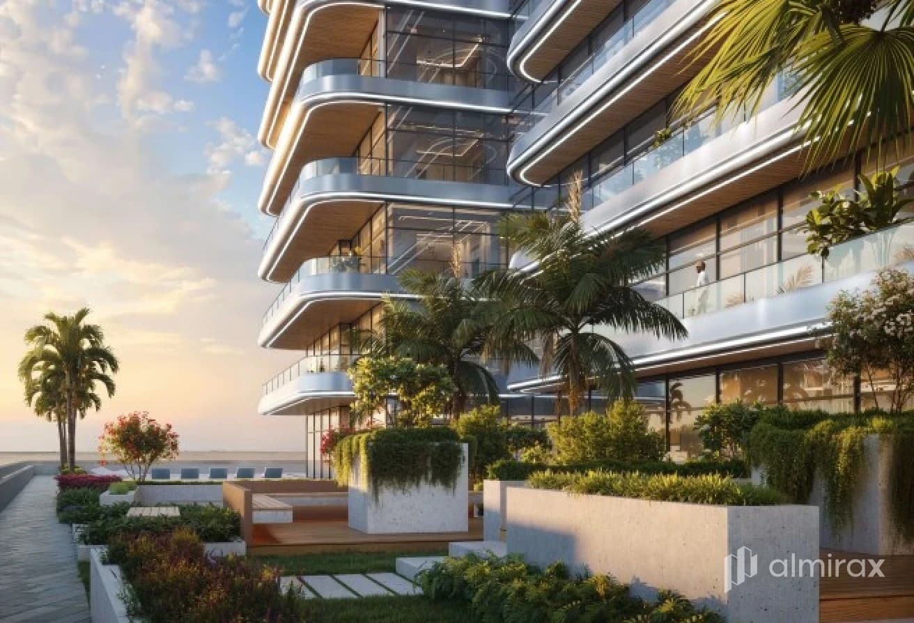 Sea View | 3BR+Maid | Corner Unit