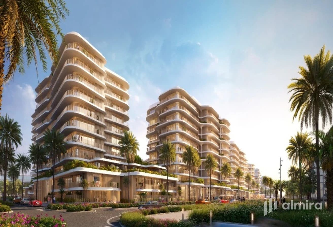 Corner Unit | Manarat Gallery View | 3BR+Maid