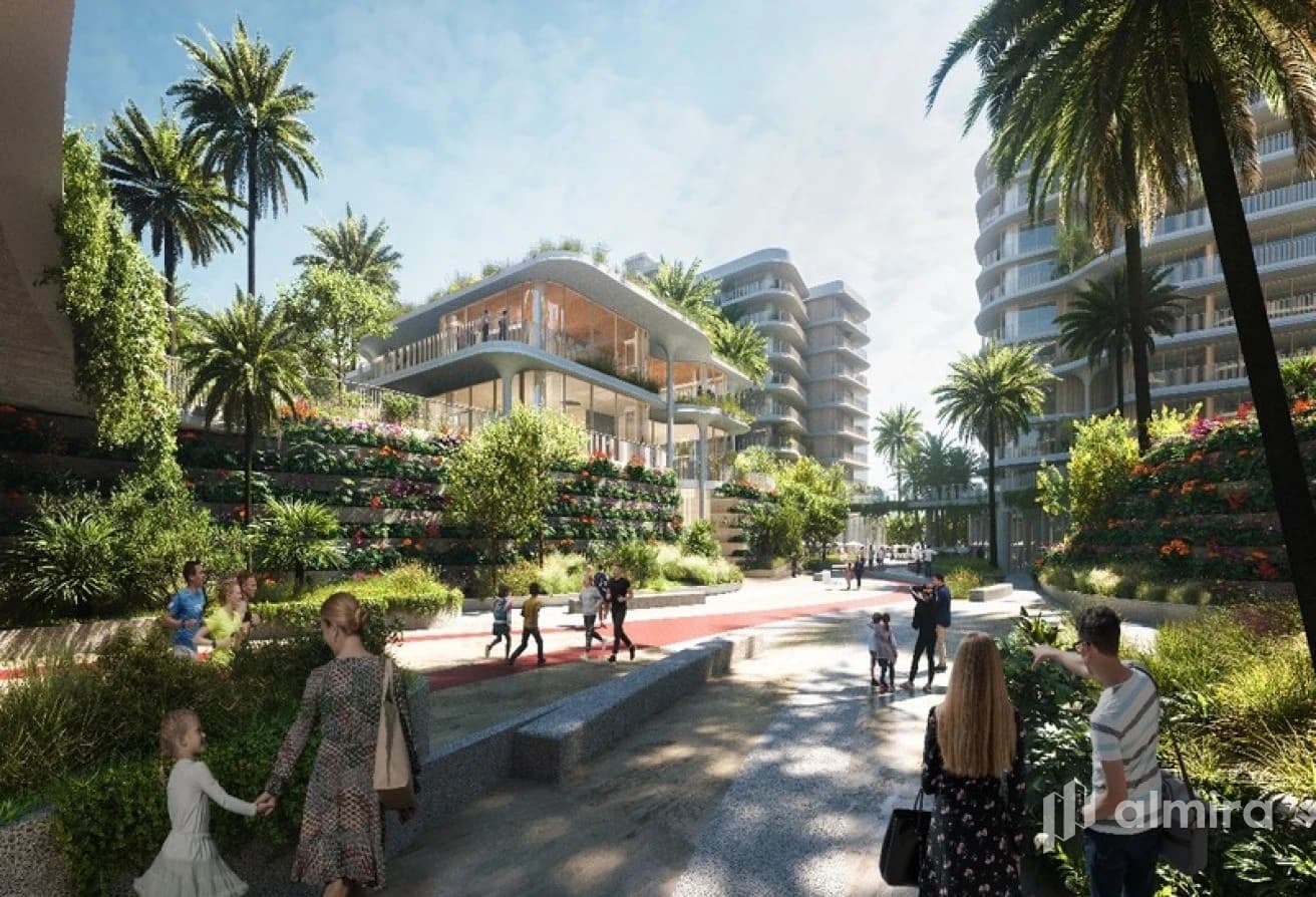 Corner Unit | Manarat Gallery View | 3BR+Maid
