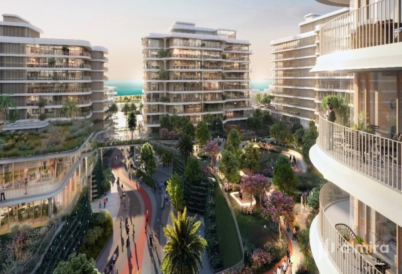 Corner Unit | Manarat Gallery View | 3BR+Maid