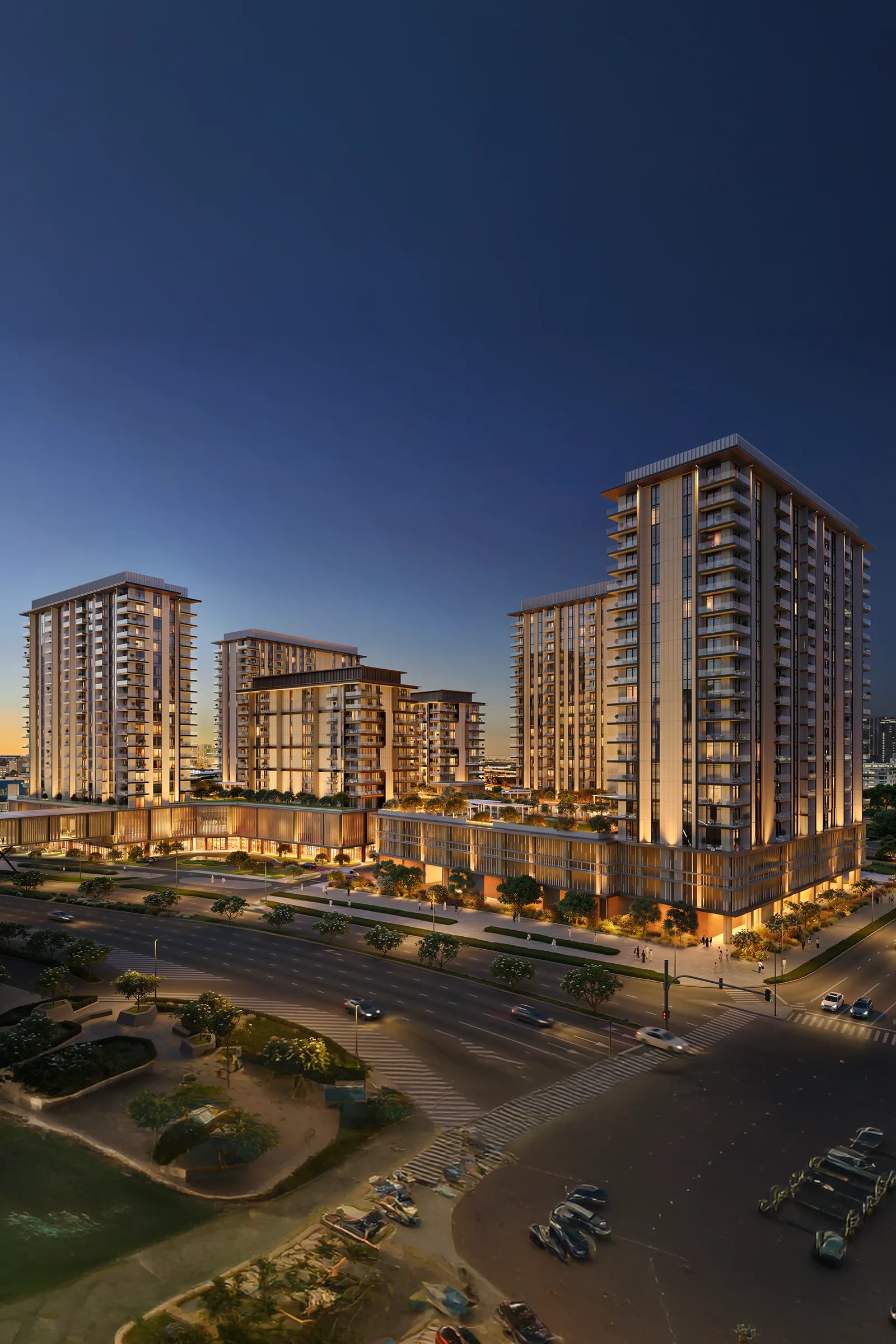 Al Reem Island skyline, Abu Dhabi