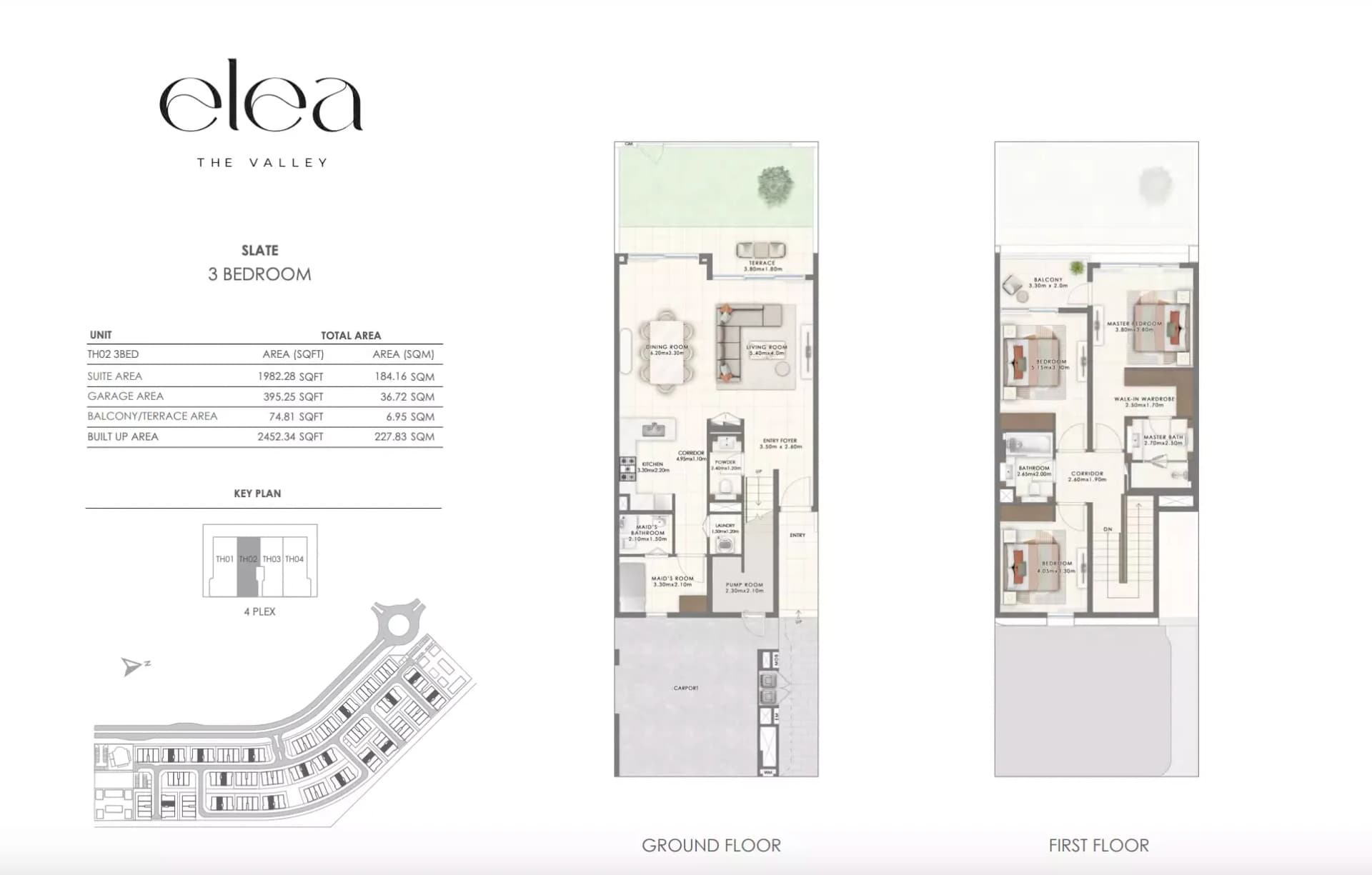 3 Bedroom Townhouse
