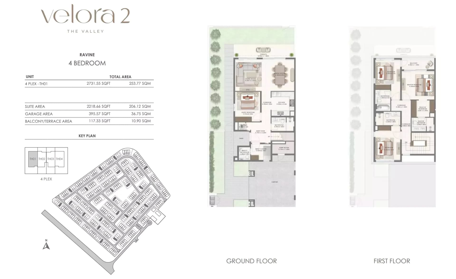 3 Bedroom Townhouse - Ravine