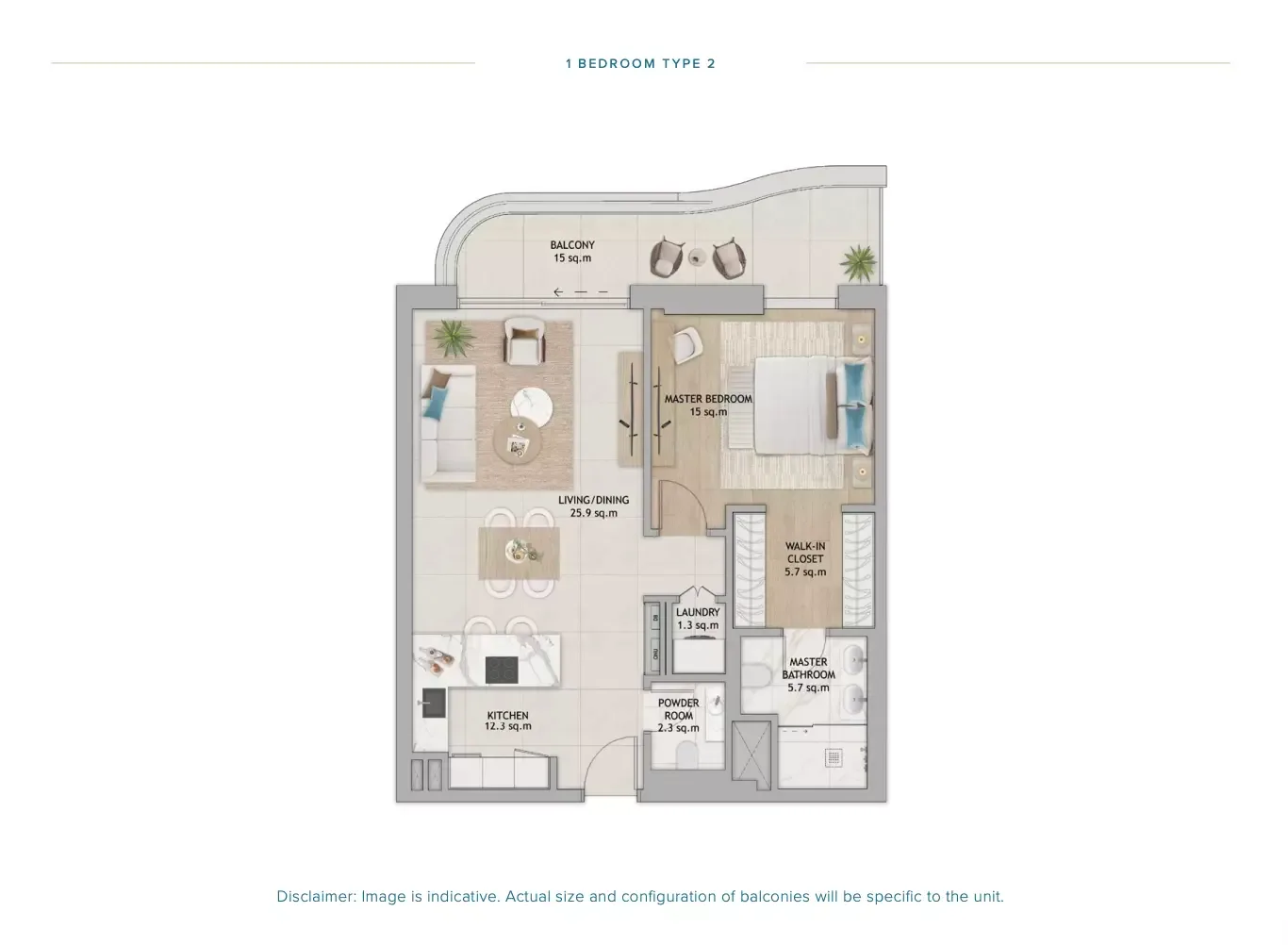 Fahid Beach Terraces — floor plan 1